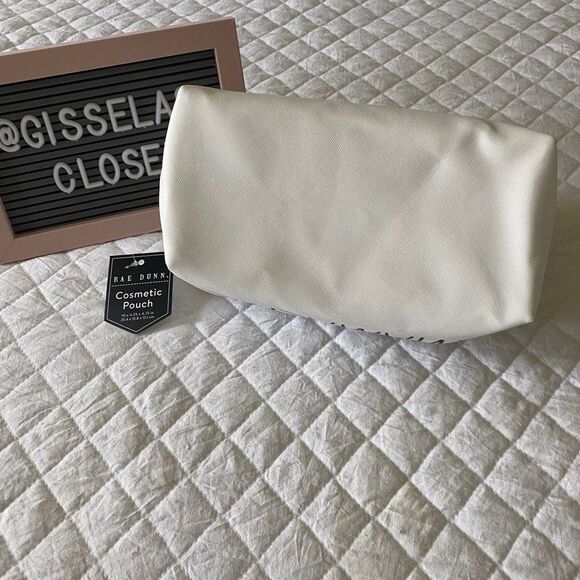 𝅺nwt Rae Dunn “SUPLIES” Make up bag - Picture 5 of 6